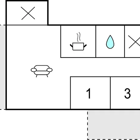 In With Kitchen *